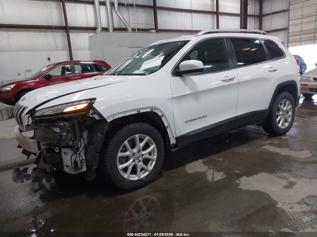 Aukcja sprzedaży 2018 Jeep Cherokee Latitude Plus 4x4, vin: 1C4PJMLX4JD570198, numer aukcji: 44234371