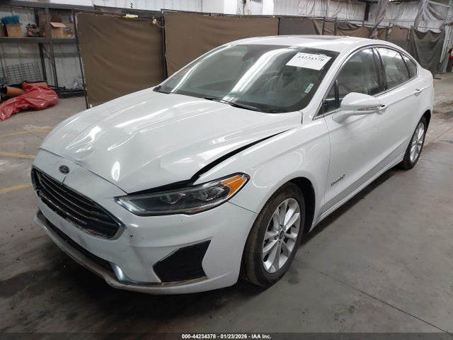 3FA6P0MU9KR116812 Ford Fusion Hybrid Sel