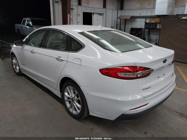 3FA6P0MU9KR116812 Ford Fusion Hybrid Sel