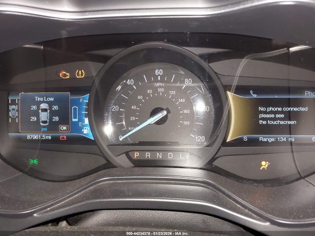 3FA6P0MU9KR116812 Ford Fusion Hybrid Sel