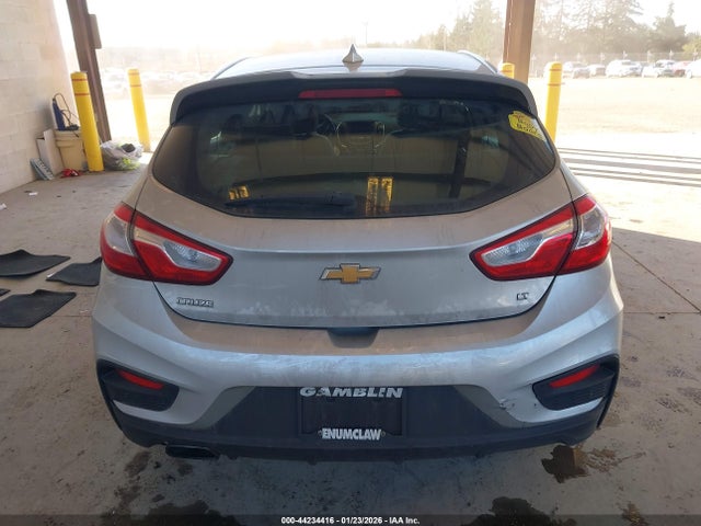 3G1BE6SM5HS578394 Chevrolet Cruze Lt Auto