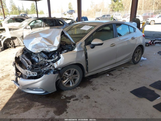 3G1BE6SM5HS578394 Chevrolet Cruze Lt Auto