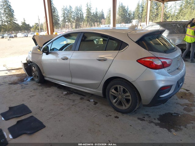 3G1BE6SM5HS578394 Chevrolet Cruze Lt Auto