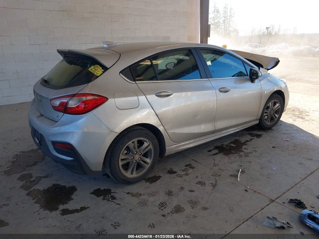 3G1BE6SM5HS578394 Chevrolet Cruze Lt Auto