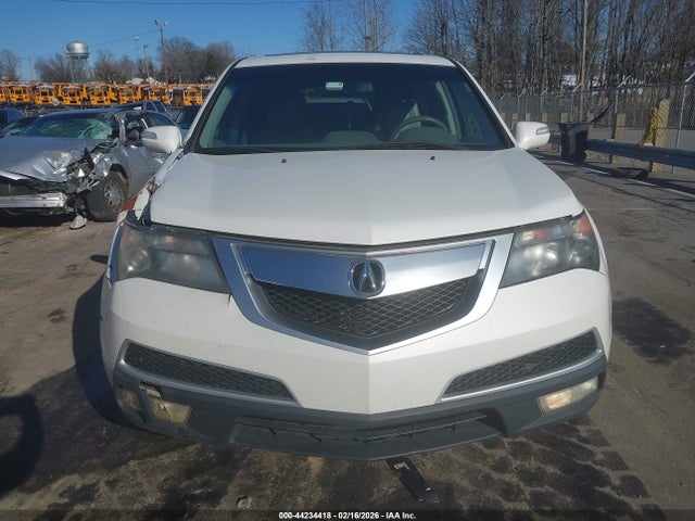 44234418 :رقم المزاد ، 2HNYD2H6XBH507086 vin ، 2011 Acura Mdx Technology Package مزاد بيع