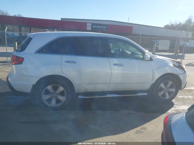 44234418 :رقم المزاد ، 2HNYD2H6XBH507086 vin ، 2011 Acura Mdx Technology Package مزاد بيع