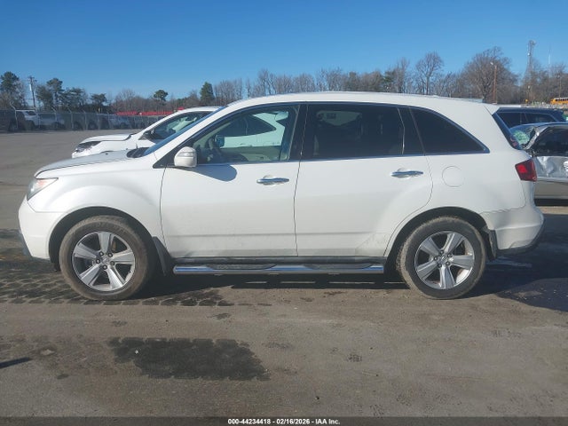 44234418 :رقم المزاد ، 2HNYD2H6XBH507086 vin ، 2011 Acura Mdx Technology Package مزاد بيع
