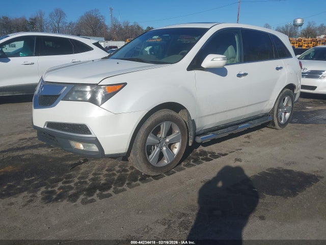 44234418 :رقم المزاد ، 2HNYD2H6XBH507086 vin ، 2011 Acura Mdx Technology Package مزاد بيع