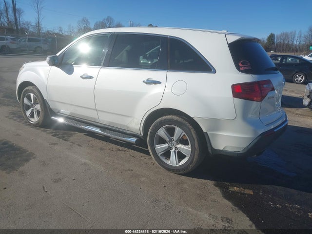 44234418 :رقم المزاد ، 2HNYD2H6XBH507086 vin ، 2011 Acura Mdx Technology Package مزاد بيع