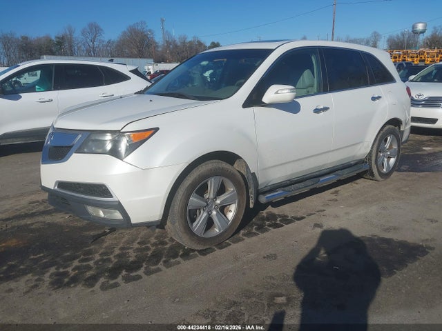 44234418 :رقم المزاد ، 2HNYD2H6XBH507086 vin ، 2011 Acura Mdx Technology Package مزاد بيع