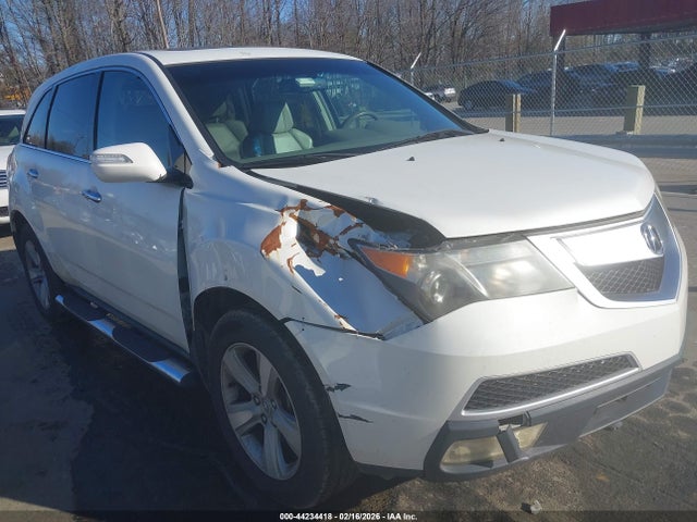 44234418 :رقم المزاد ، 2HNYD2H6XBH507086 vin ، 2011 Acura Mdx Technology Package مزاد بيع
