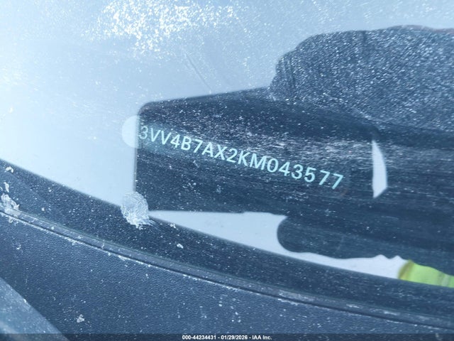 44234431 :رقم المزاد ، 3VV4B7AX2KM043577 vin ، 2019 Volkswagen Tiguan 2.0t Sel Premium/2.0t Sel Premium R-line مزاد بيع