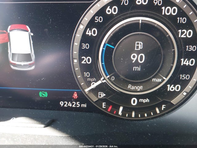 44234431 :رقم المزاد ، 3VV4B7AX2KM043577 vin ، 2019 Volkswagen Tiguan 2.0t Sel Premium/2.0t Sel Premium R-line مزاد بيع