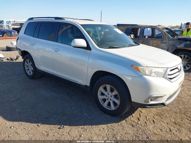 2013 TOYOTA HIGHLANDER 5TDZK3EH5DS117593