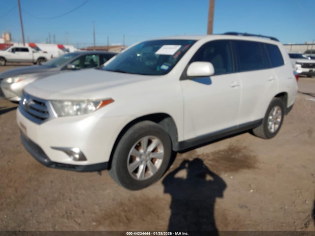 2013 TOYOTA HIGHLANDER 5TDZK3EH5DS117593 Photo 1