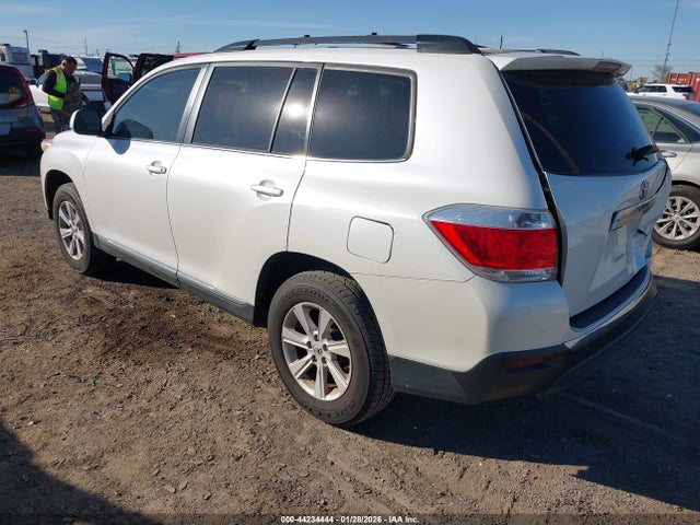 2013 TOYOTA HIGHLANDER 5TDZK3EH5DS117593 Photo 2