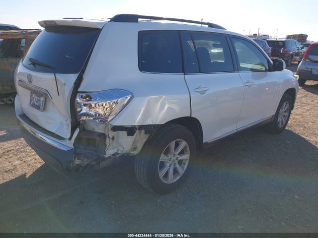 2013 TOYOTA HIGHLANDER 5TDZK3EH5DS117593 Photo 3
