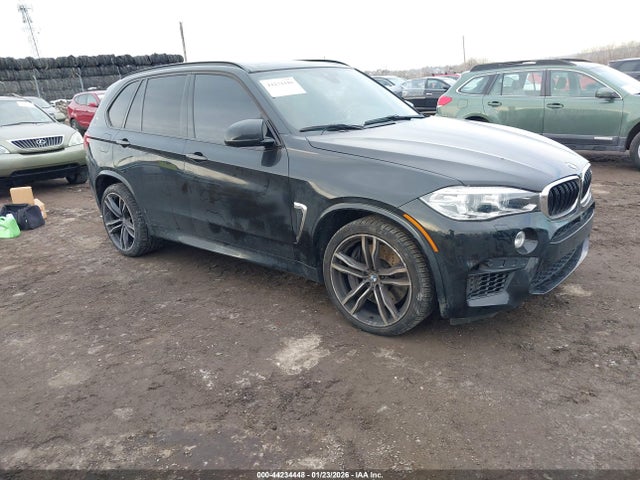 2016 BMW X5 M 5YMKT6C56G0R78496