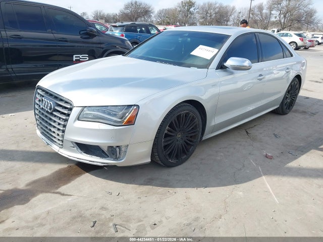 2014 AUDI S8 WAUD2AFD7EN003190 Photo 1