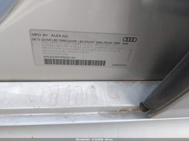 2014 AUDI S8 WAUD2AFD7EN003190 Photo 8