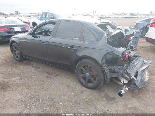 2009 AUDI A4 WAULF78K59A131083 Photo 2