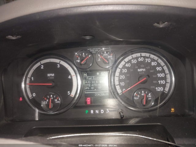 Aukcja sprzedaży 2012 Ram 2500 Slt, vin: 3C6UD5JL8CG142521, numer aukcji: 44234471