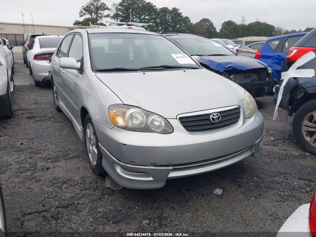 44234479 :رقم المزاد ، 2T1BR32E46C631051 vin ، 2006 Toyota Corolla S مزاد بيع