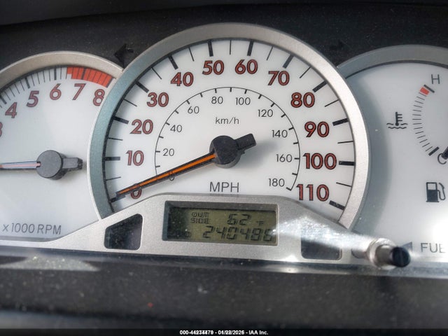 Продаж на аукціоні авто 2006 Toyota Corolla S, vin: 2T1BR32E46C631051, номер лоту: 44234479