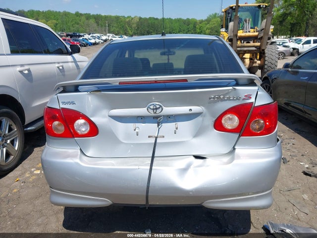 Продаж на аукціоні авто 2006 Toyota Corolla S, vin: 2T1BR32E46C631051, номер лоту: 44234479