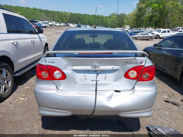 Продаж на аукціоні авто 2006 Toyota Corolla S, vin: 2T1BR32E46C631051, номер лоту: 44234479