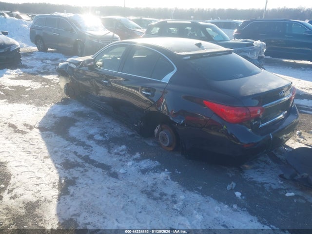 Продаж на аукціоні авто 2014 Infiniti Q50 Sport, vin: JN1BV7AR3EM698798, номер лоту: 44234483