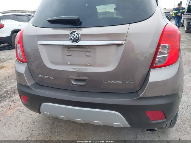 Aukcja sprzedaży 2014 Buick Encore, vin: KL4CJASB0EB781672, numer aukcji: 44234493