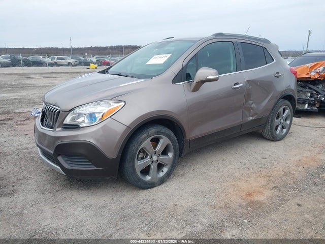 Aukcja sprzedaży 2014 Buick Encore, vin: KL4CJASB0EB781672, numer aukcji: 44234493