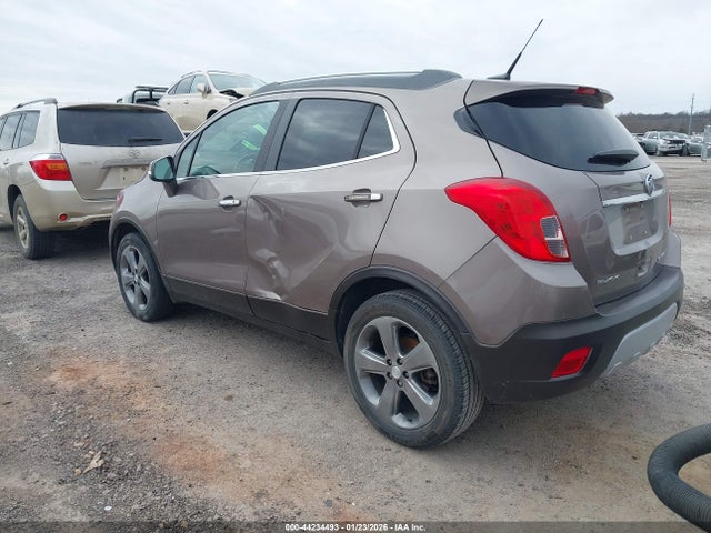 Aukcja sprzedaży 2014 Buick Encore, vin: KL4CJASB0EB781672, numer aukcji: 44234493