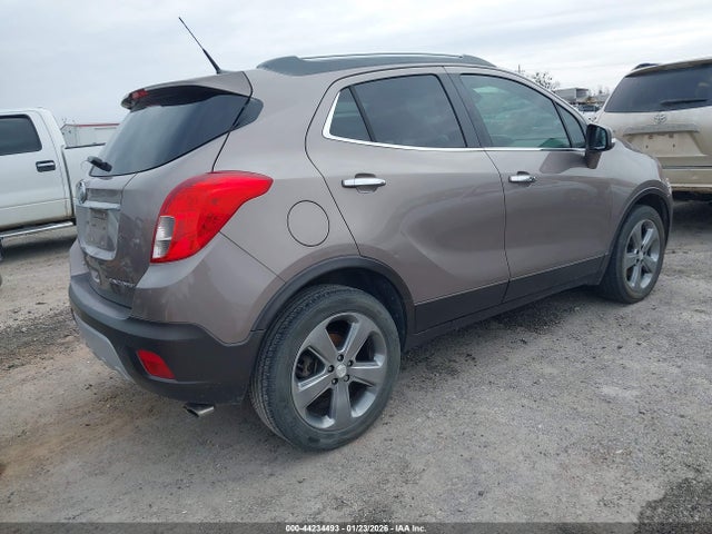 Aukcja sprzedaży 2014 Buick Encore, vin: KL4CJASB0EB781672, numer aukcji: 44234493