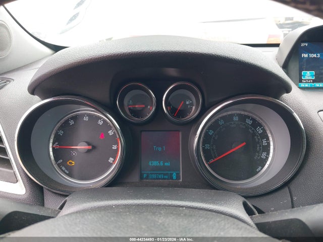 Aukcja sprzedaży 2014 Buick Encore, vin: KL4CJASB0EB781672, numer aukcji: 44234493