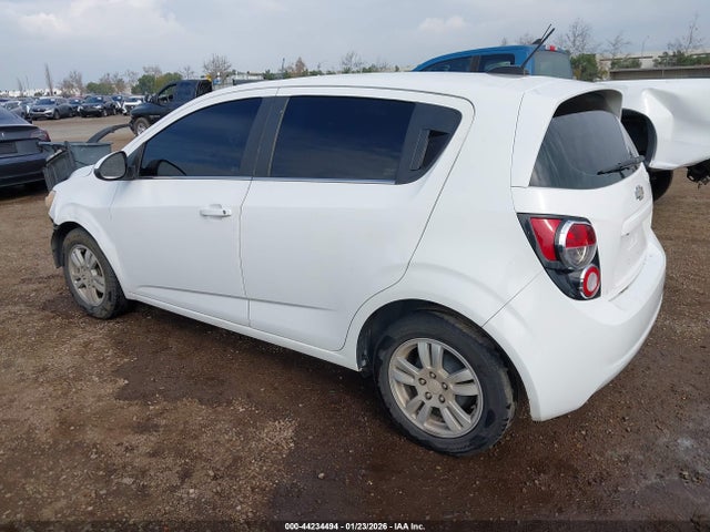 1G1JC6SH6G4155035 Chevrolet Sonic Lt Auto
