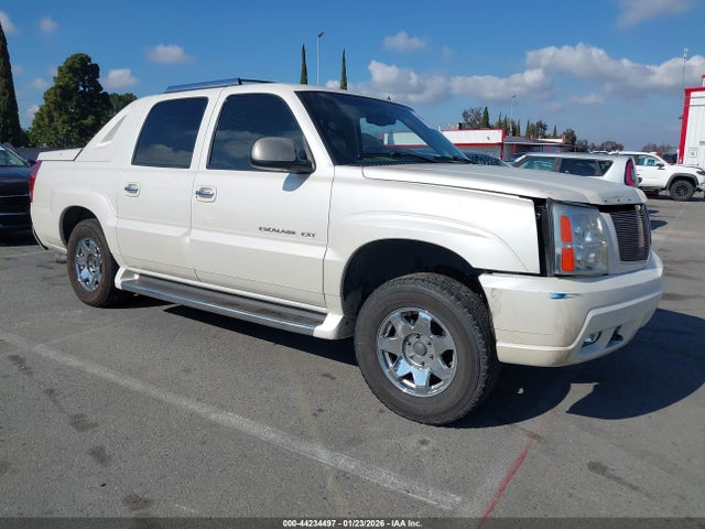2002 CADILLAC ESCALADE EXT 3GYEK63N22G233462