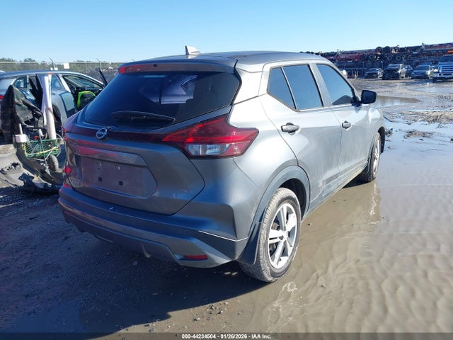 3N1CP5BV7NL497821 Nissan Kicks S Xtronic Cvt