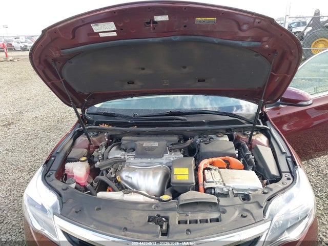 4T1BD1EB0EU022590 Toyota Avalon Hybrid Xle Touring