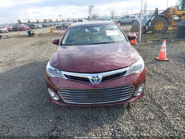 4T1BD1EB0EU022590 Toyota Avalon Hybrid Xle Touring