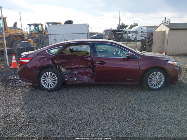 4T1BD1EB0EU022590 Toyota Avalon Hybrid Xle Touring