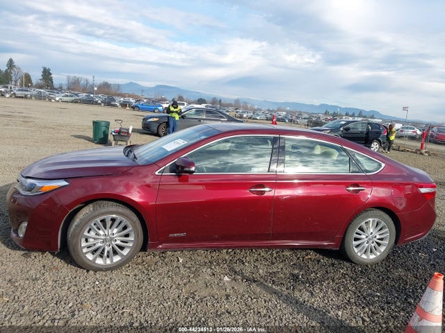 4T1BD1EB0EU022590 Toyota Avalon Hybrid Xle Touring