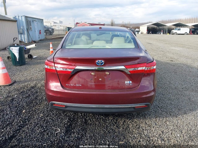 4T1BD1EB0EU022590 Toyota Avalon Hybrid Xle Touring