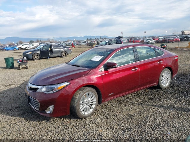 4T1BD1EB0EU022590 Toyota Avalon Hybrid Xle Touring