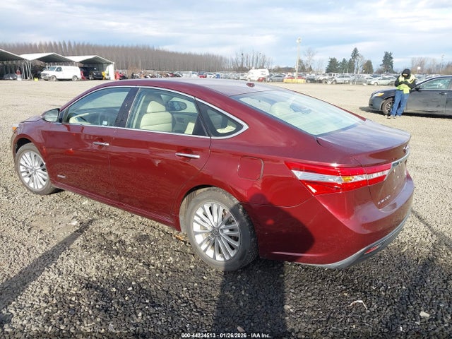 4T1BD1EB0EU022590 Toyota Avalon Hybrid Xle Touring