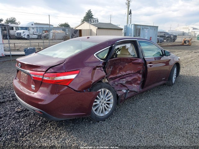 4T1BD1EB0EU022590 Toyota Avalon Hybrid Xle Touring