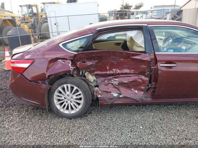 4T1BD1EB0EU022590 Toyota Avalon Hybrid Xle Touring