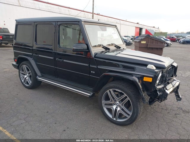 2014 MERCEDES-BENZ G 550 WDCYC3HF7EX225710
