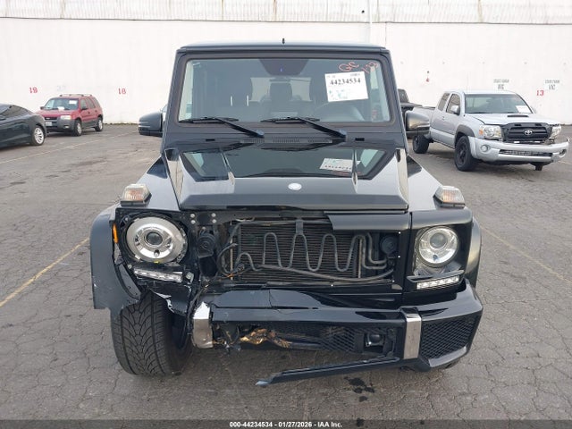 WDCYC3HF7EX225710 Mercedes-Benz G 550 4matic